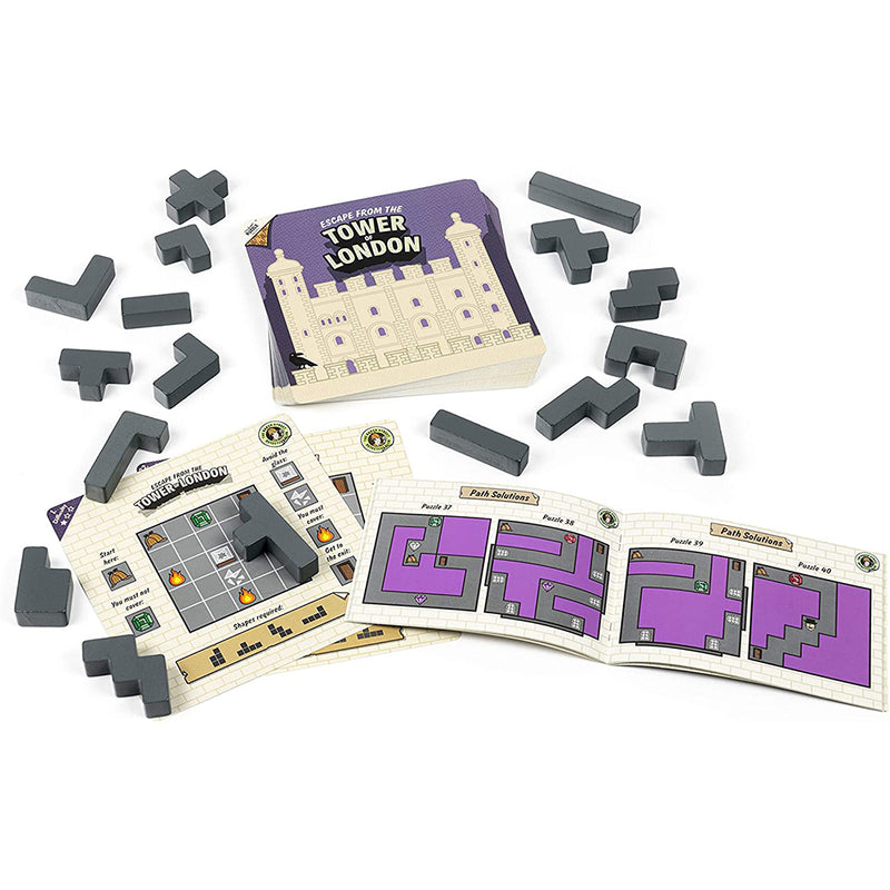 Professor Puzzle Escape from the Tower of London