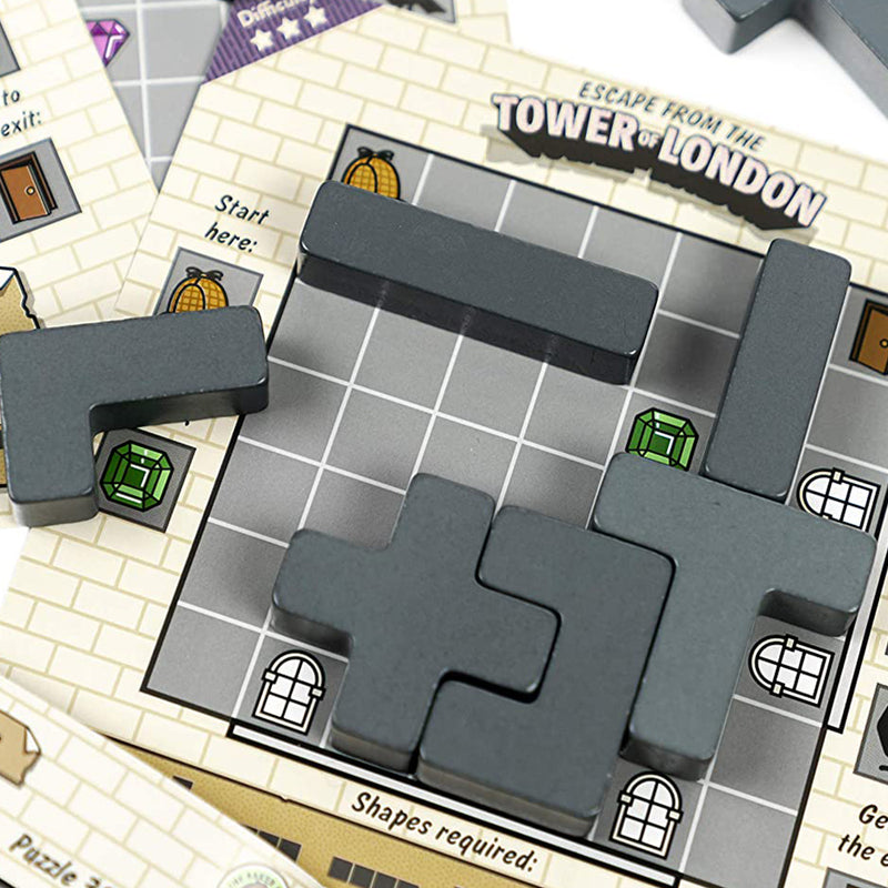 Professor Puzzle Escape from the Tower of London