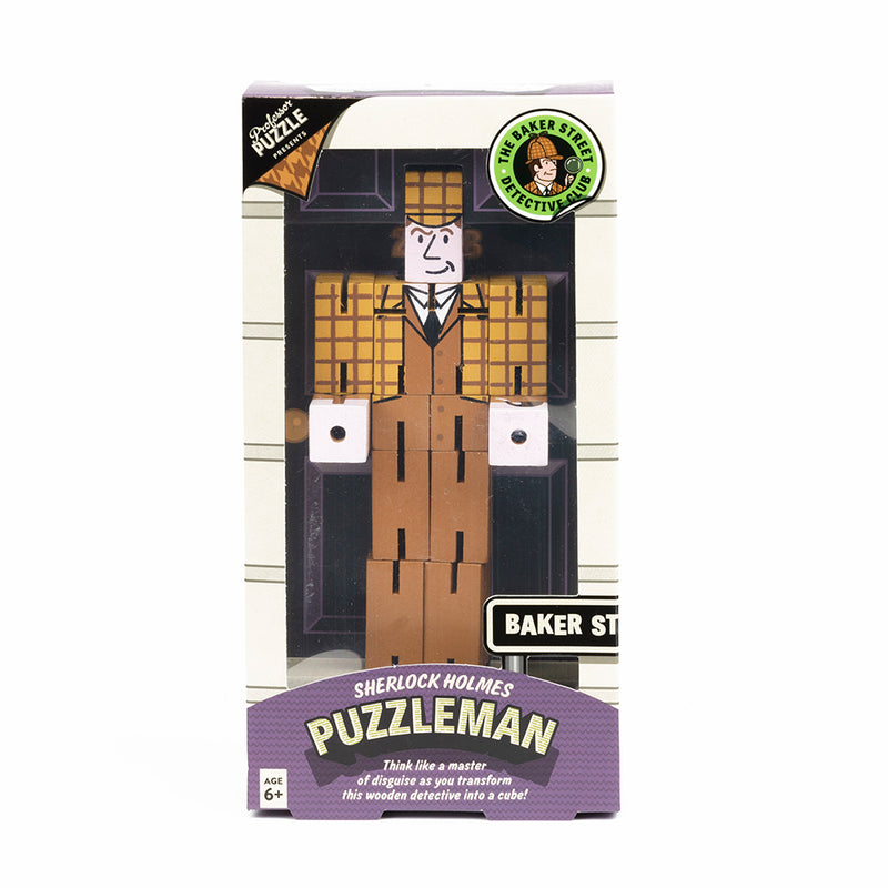 Professor Puzzle Sherlock Puzzleman