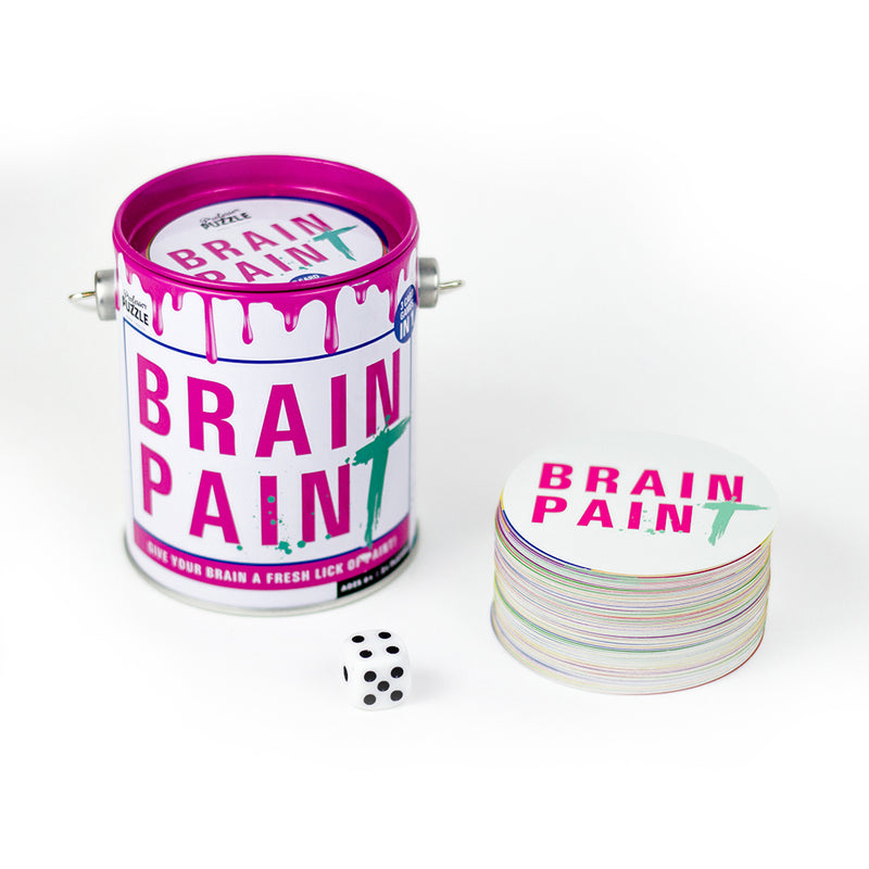 Professor Puzzle Brain Paint Brain Training Game