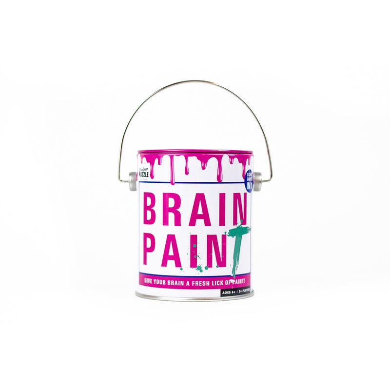 Professor Puzzle Brain Paint Brain Training Game