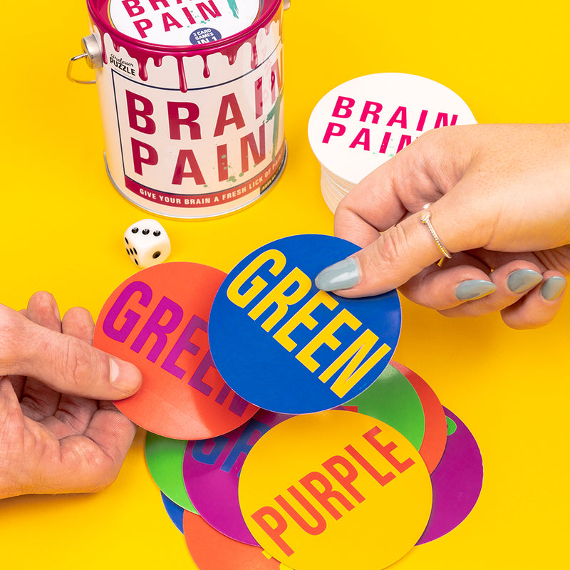 Professor Puzzle Brain Paint Brain Training Game