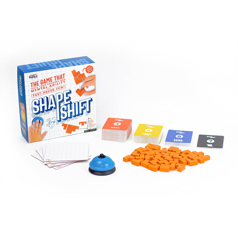 Professor Puzzle Shape Shift Brain Training Game