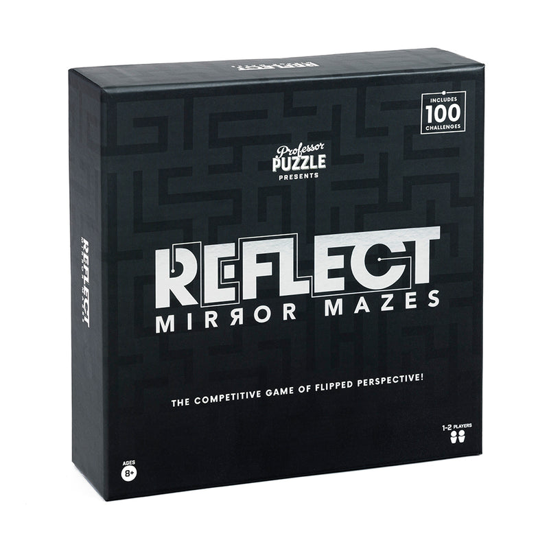 Professor Puzzle Reflect: Mirror Maze Brain Training Game