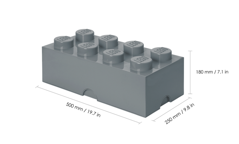 LEGO STORAGE BRICK 8