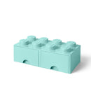 LEGO BRICK DRAWER 8 (2 DRAWERS)