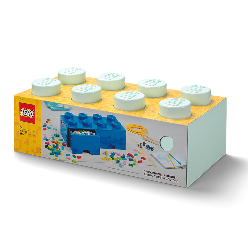 LEGO BRICK DRAWER 8 (2 DRAWERS)