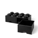 LEGO BRICK DRAWER 8 (2 DRAWERS)