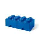 LEGO BRICK DRAWER 8 (2 DRAWERS)