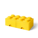 LEGO BRICK DRAWER 8 (2 DRAWERS)