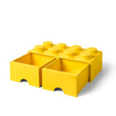 LEGO BRICK DRAWER 8 (2 DRAWERS)