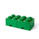 LEGO BRICK DRAWER 8 (2 DRAWERS)