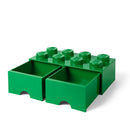 LEGO BRICK DRAWER 8 (2 DRAWERS)