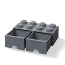 LEGO BRICK DRAWER 8 (2 DRAWERS)
