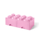 LEGO BRICK DRAWER 8 (2 DRAWERS)
