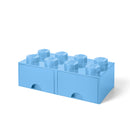 LEGO BRICK DRAWER 8 (2 DRAWERS)