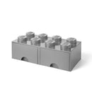 LEGO BRICK DRAWER 8 (2 DRAWERS)