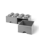 LEGO BRICK DRAWER 8 (2 DRAWERS)