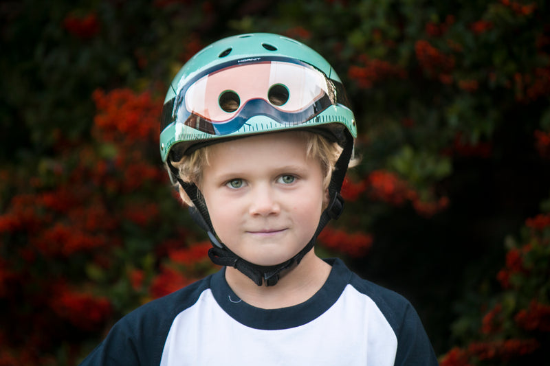 Mini Hornit Child Helmet Military Commander