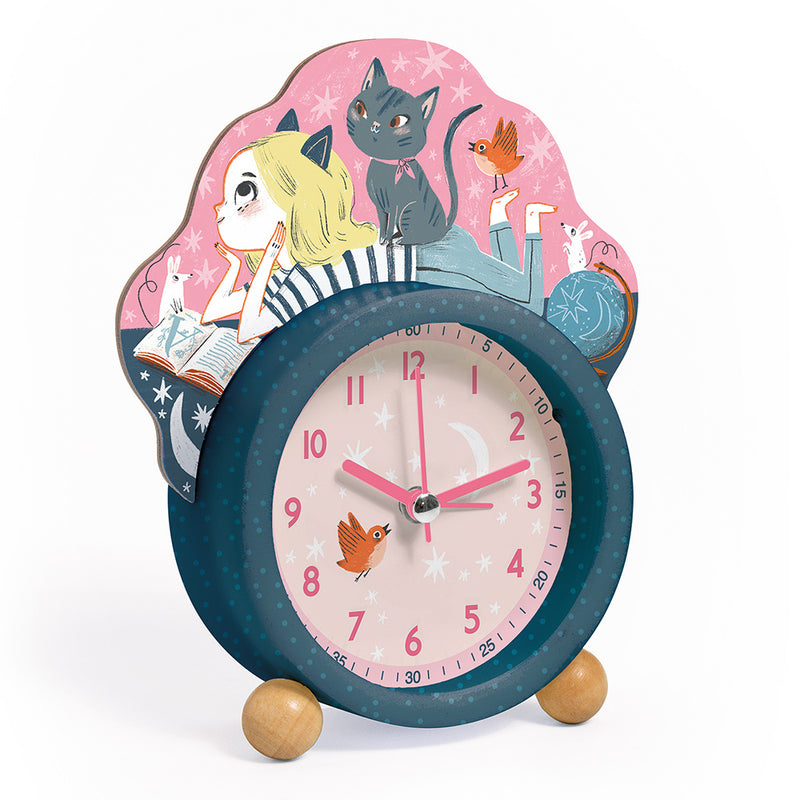 DJECO Little Cat Alarm Clock