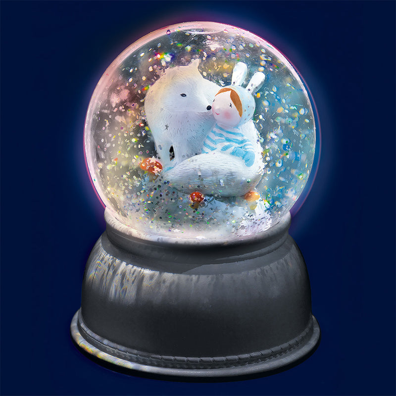 DJECO Lila & Pupi Snow Ball Night Lights