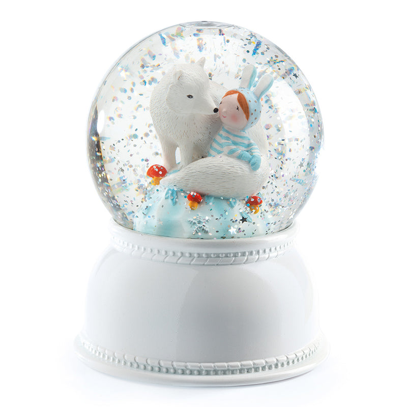 DJECO Lila & Pupi Snow Ball Night Lights