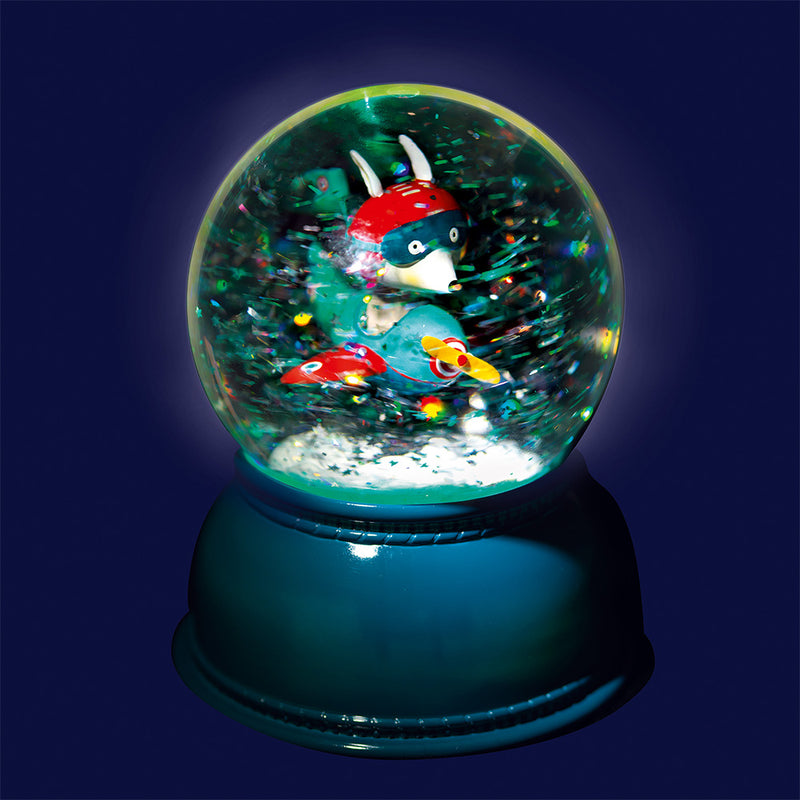 DJECO Airplane Snow Ball Night Lights