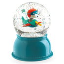 DJECO Airplane Snow Ball Night Lights