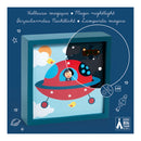 DJECO Polo Space Magical Night Light