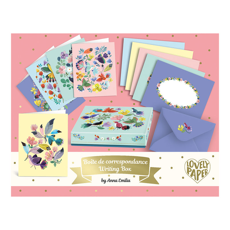 DJECO Anna Emilia writing set