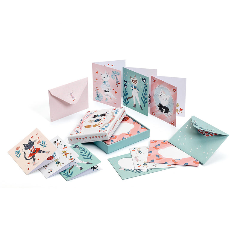 DJECO Lucille writing set