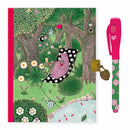 DJECO Fanny secret notebook with magic felt pen