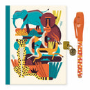 DJECO Owen secret notebook with magic felt pen