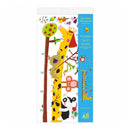 DJECO Friends of the Amazon Growth Chart Sticker