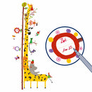 DJECO Friends of the Amazon Growth Chart Sticker