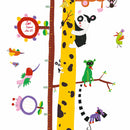DJECO Friends of the Amazon Growth Chart Sticker