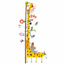 DJECO Friends of the Amazon Growth Chart Sticker