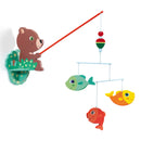 DJECO Fisherbear Wooden Mobile