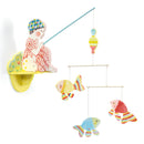 DJECO Fishergirl Wooden Mobile