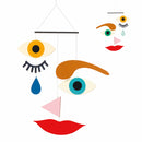 DJECO Expression Wooden Mobile