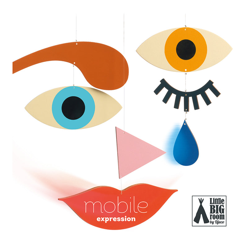 DJECO Expression Wooden Mobile