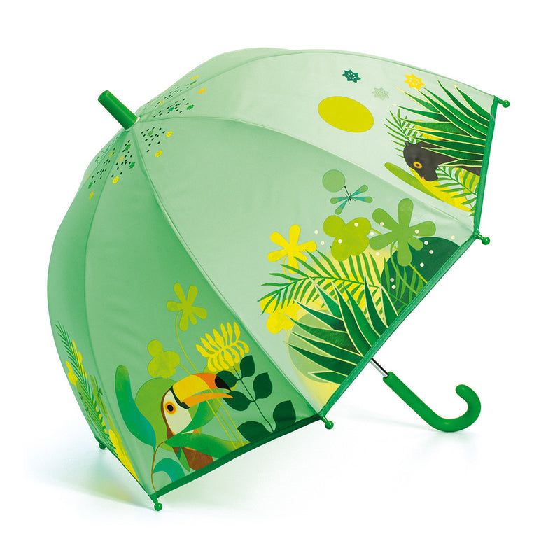 DJECO Tropical Jungle Umbrella