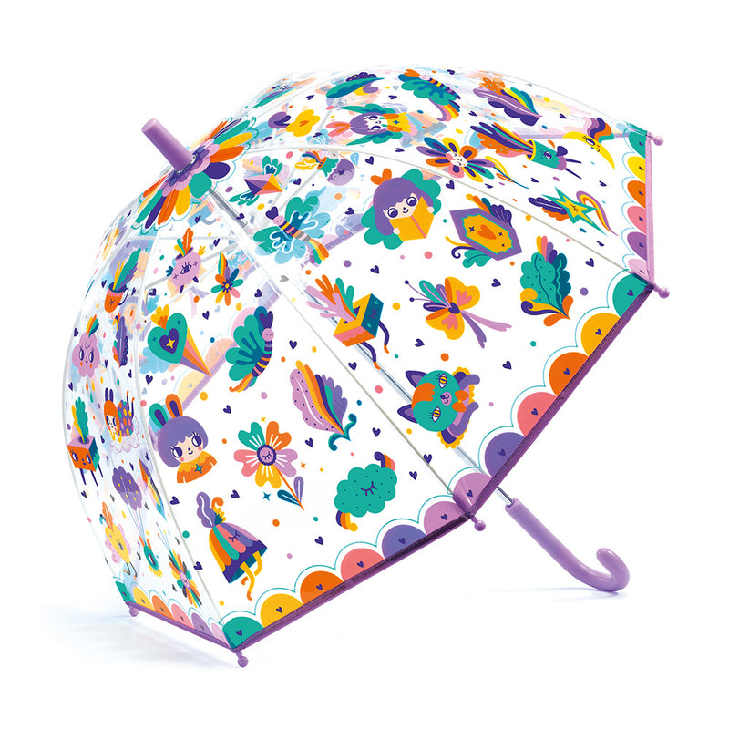 DJECO Pop Rainbow Umbrella