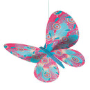 DJECO Glitter Butterflies Paper Mobile