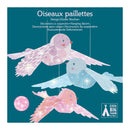 DJECO Glitter Birds Paper Mobile