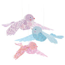 DJECO Glitter Birds Paper Mobile