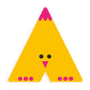 DJECO A - Graphic Animal Letter