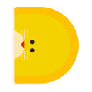 DJECO D - Graphic Animal Letter