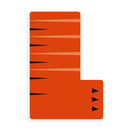 DJECO L - Graphic Animal Letter