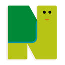 DJECO N - Graphic Animal Letter